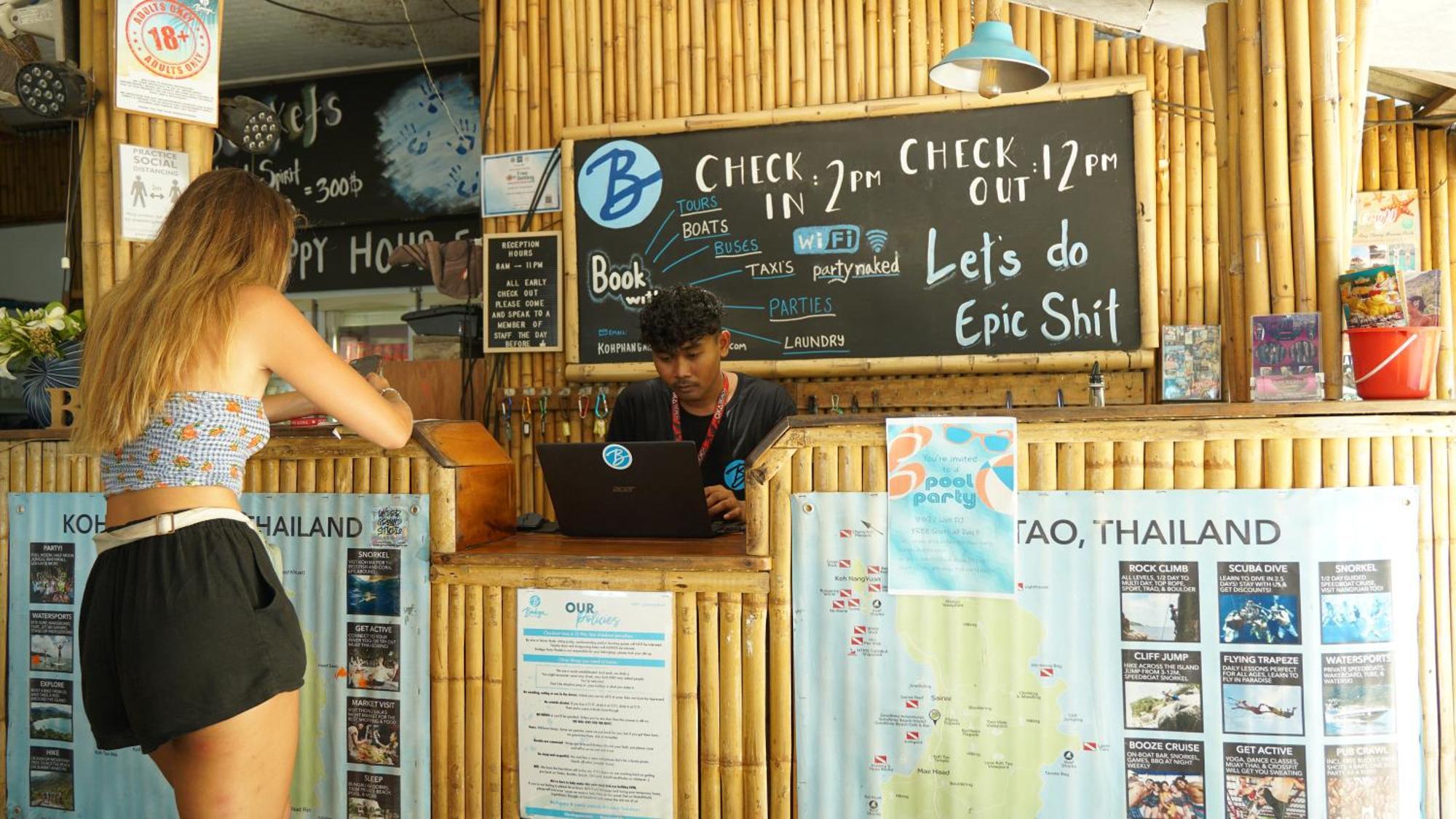 Bodega Koh Pha Ngan Beach Thong Sala Extérieur photo